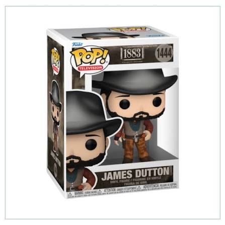 Funko Pop! Television: James Dutton #1444 Funko Pop! Television: James Dutton #1444