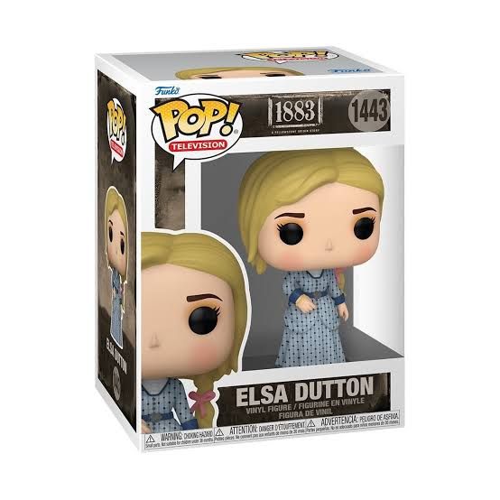 Funko Pop! Television: Elsa Dutton (#1443) Funko Pop! Television: Elsa Dutton (#1443)
