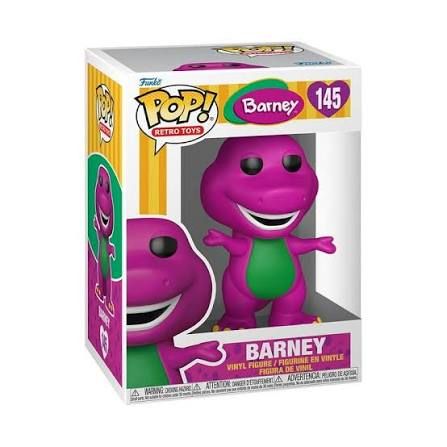 Funko Pop! Retro Toys: Barney (#145)