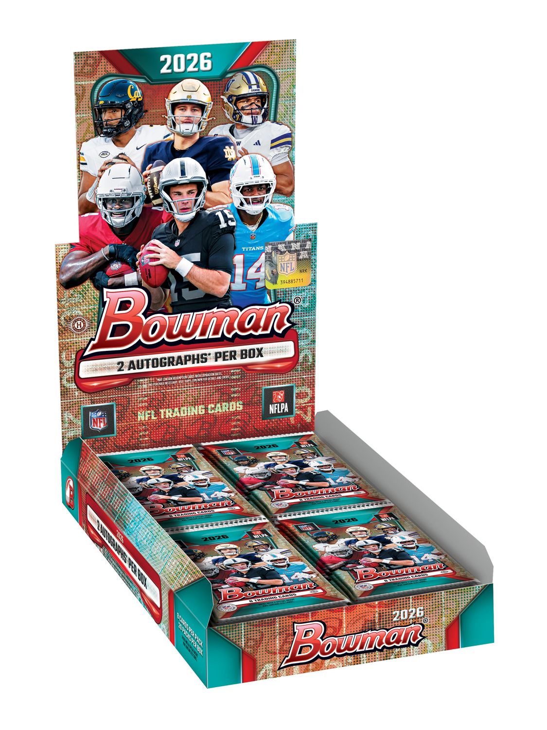 2026 Bowman Football Hobby Box