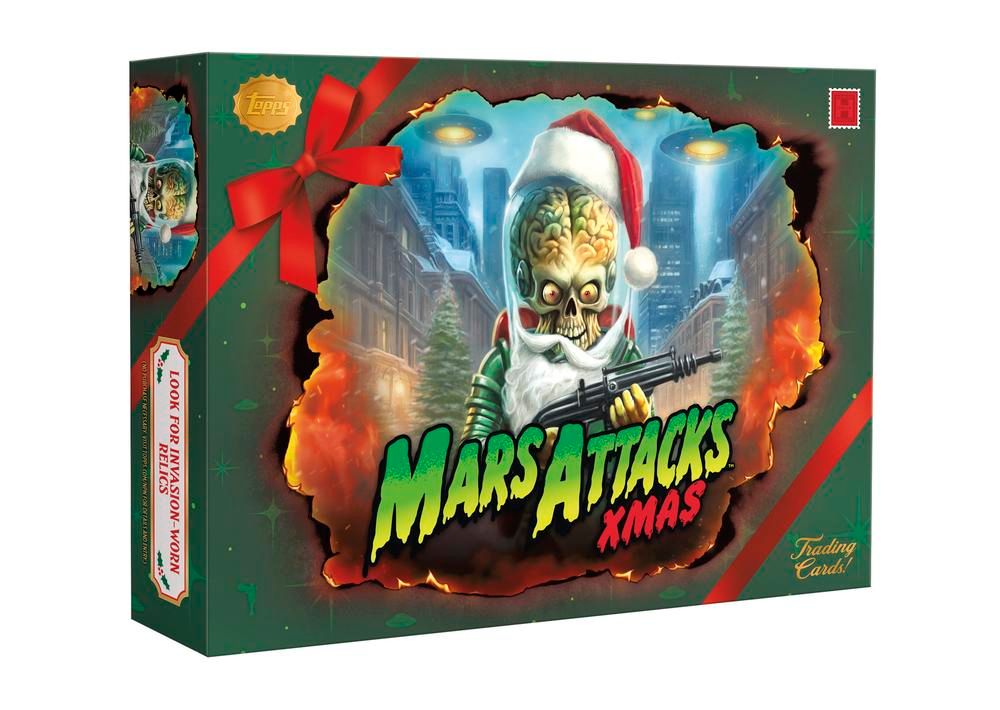 2026 Topps Mars Attacks Christmas Xmas Hobby Box