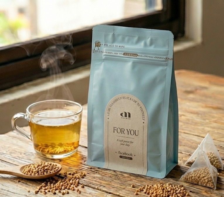 金穗暖香－台灣蕎麥茶（無咖啡因） ·   大容量包裝