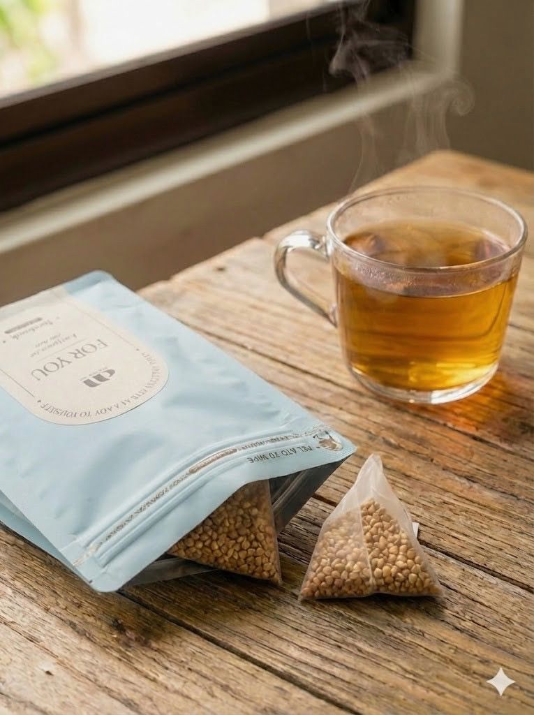 金穗暖香－台灣蕎麥茶（無咖啡因） ·   大容量包裝