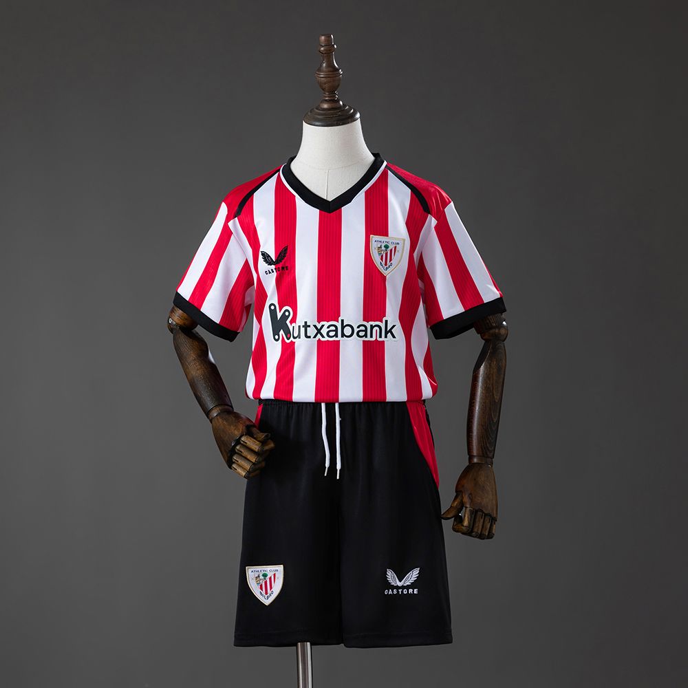 Athletic Bilbao 2026/27 Home Kids Kit