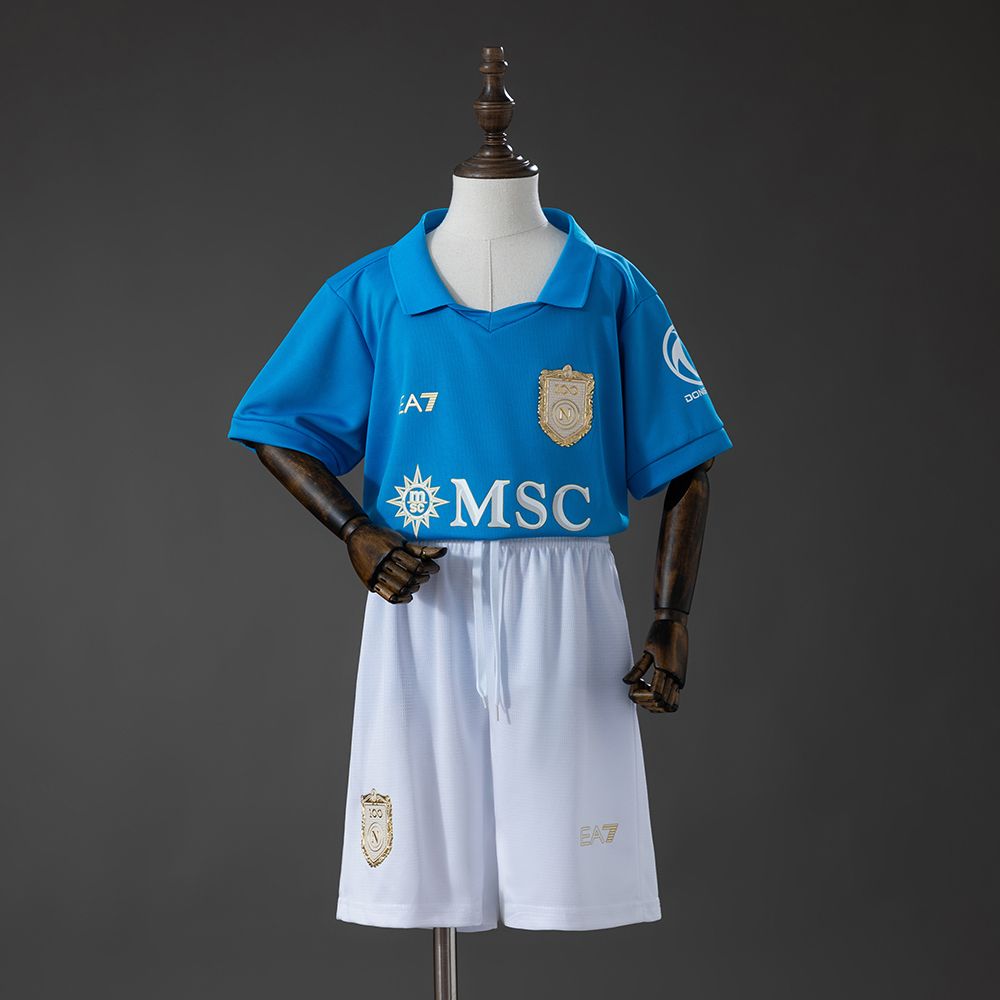 SSC Napoli 2026/27 Home Kids Kit