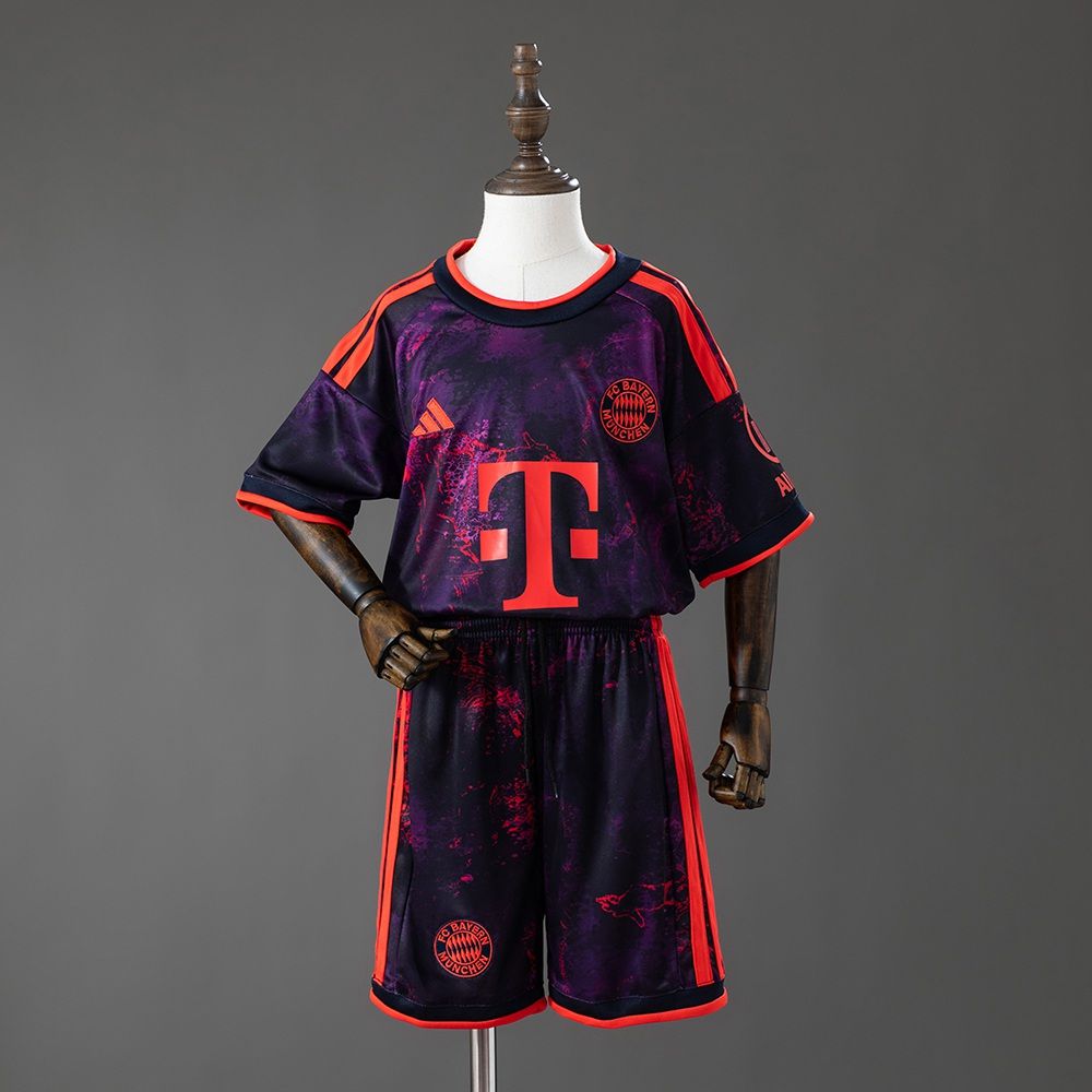 Bayern Munich 2026/27 Third Kids Kit