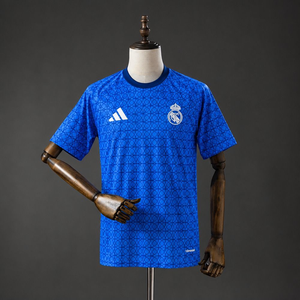 Real Madrid 2026/27 125th Anniversary Pre-Match Kit