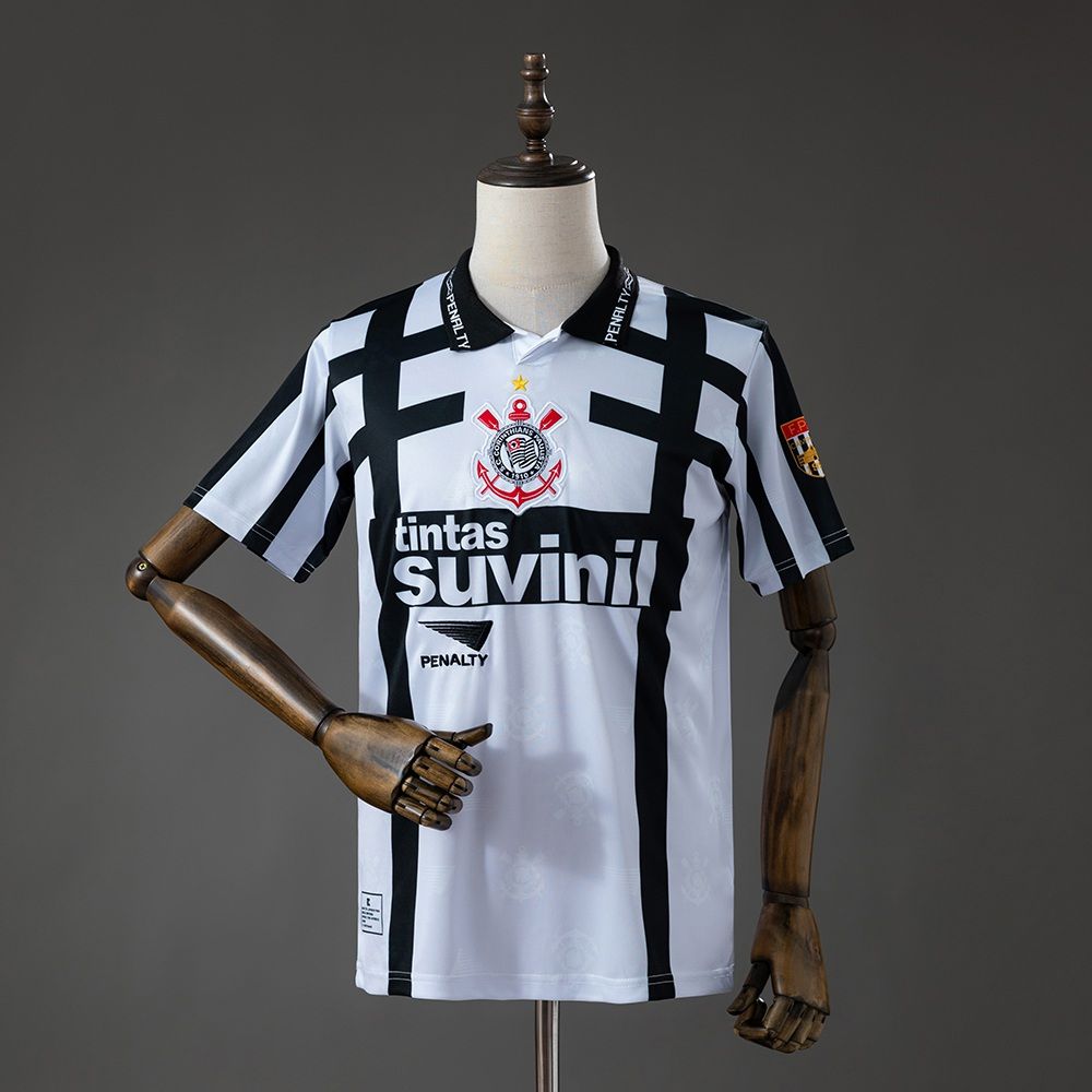Corinthians 1995/96 Home Retro Kit