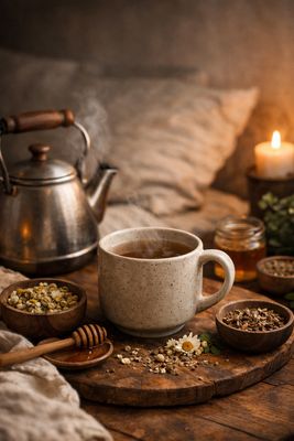 Chamomile &amp; Dandelion Root - Blog#2
