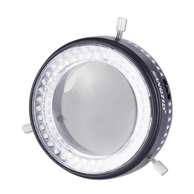 SANQTID 55mm Polarized Ring Light Source LED ليد ميكروسكوب
