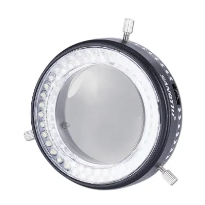 SANQTID 55mm Polarized Ring Light Source LED ليد ميكروسكوب
