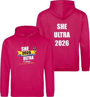 She Ultra 2026 Supporter Hoodie