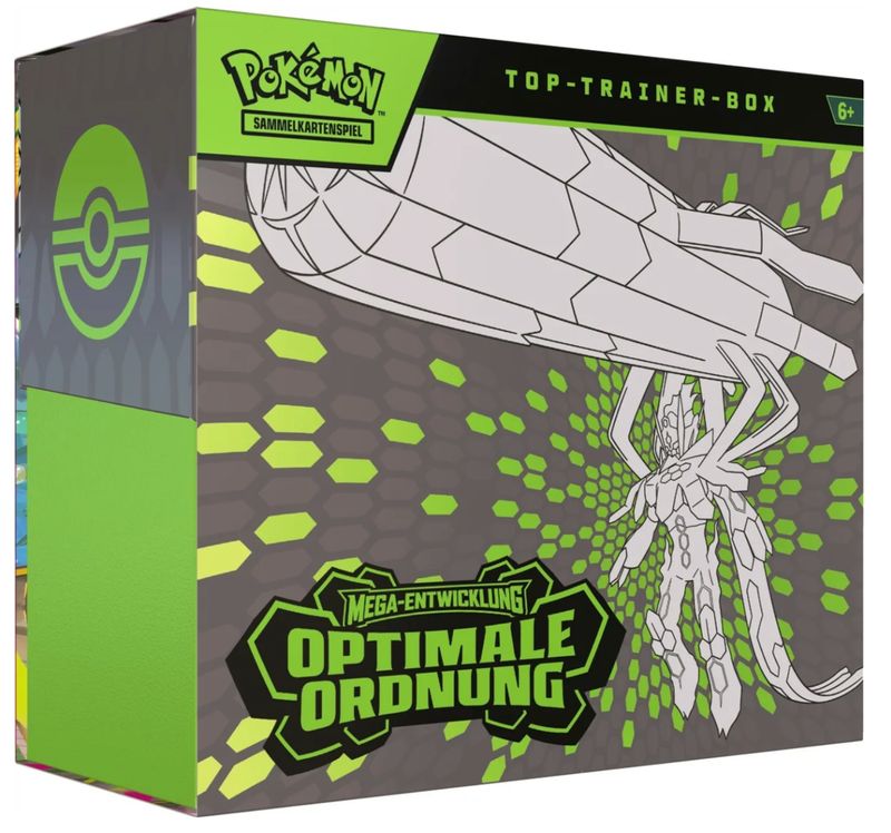 ME03 Optimale Ordnung Top Trainer Box - Pokemon