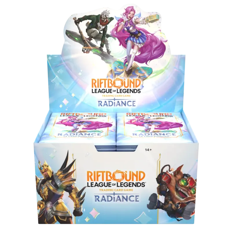 Radiance Booster Display - Riftbound: League of Legends