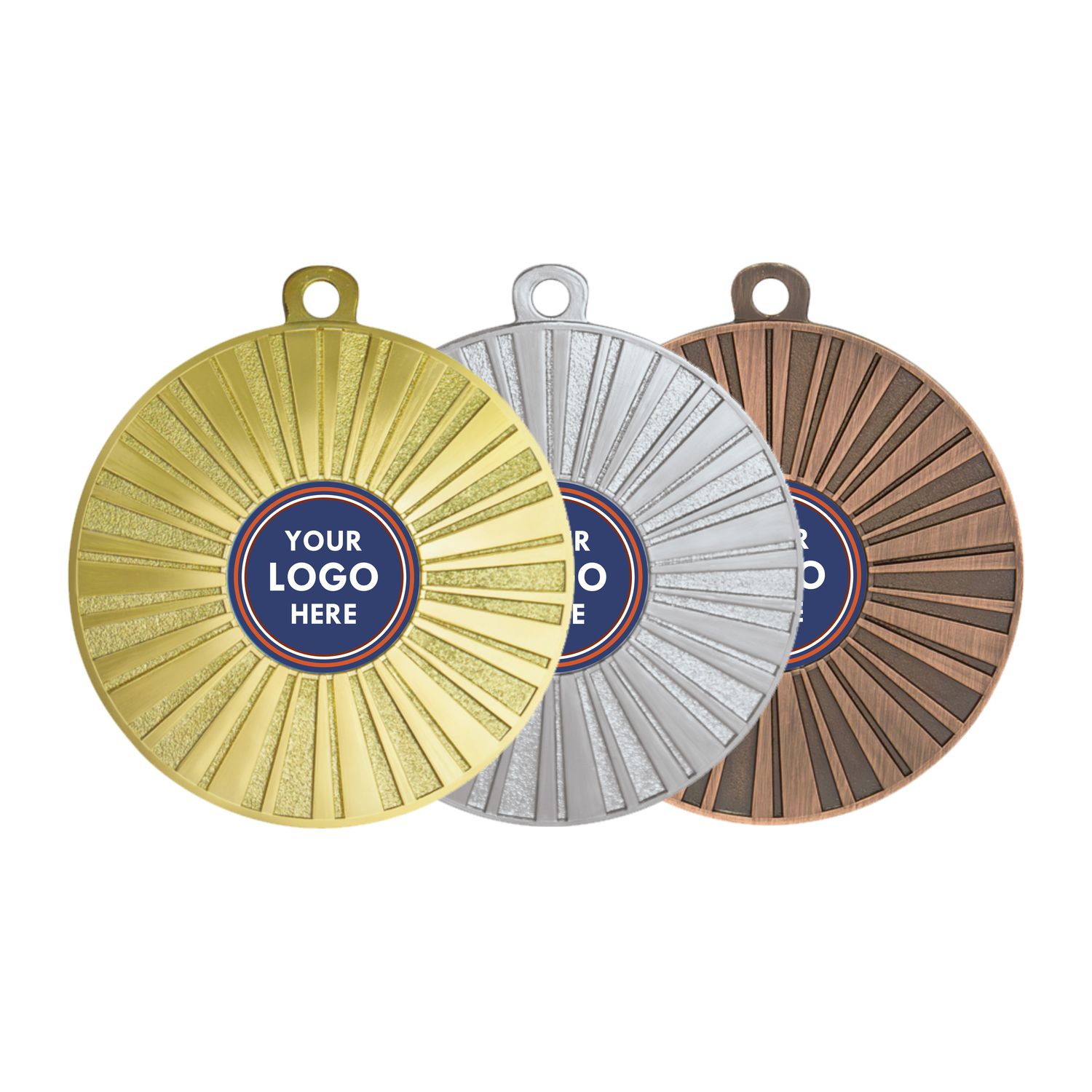 Opus Custom Medals 70mm