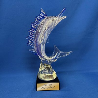 Big Fish / Glass / Marlin Trophy Big Fish / Glass / Marlin Trophy