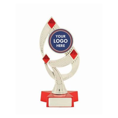 Silver/Red Jewel - Star Base