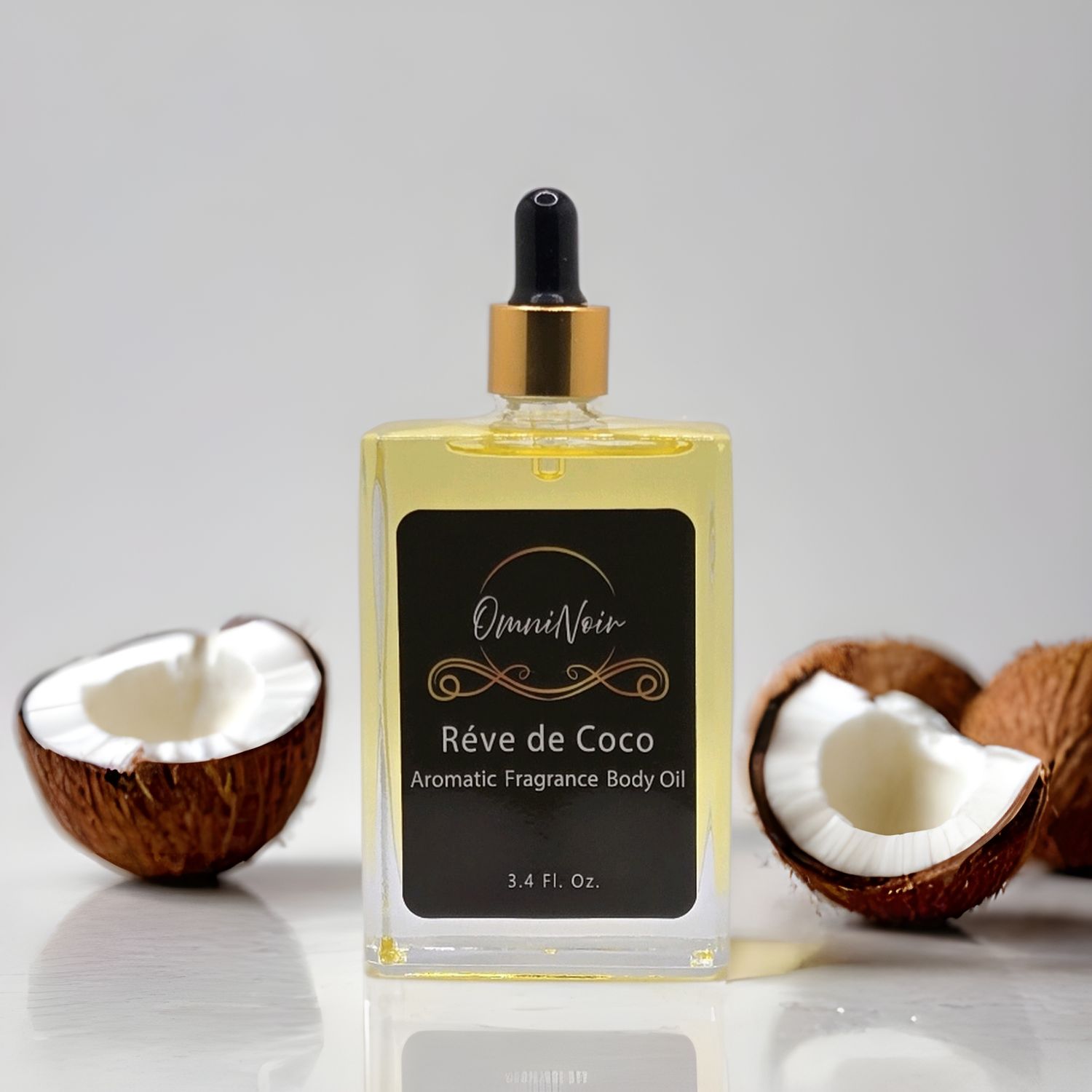 Réve de Cocoa Body Oil