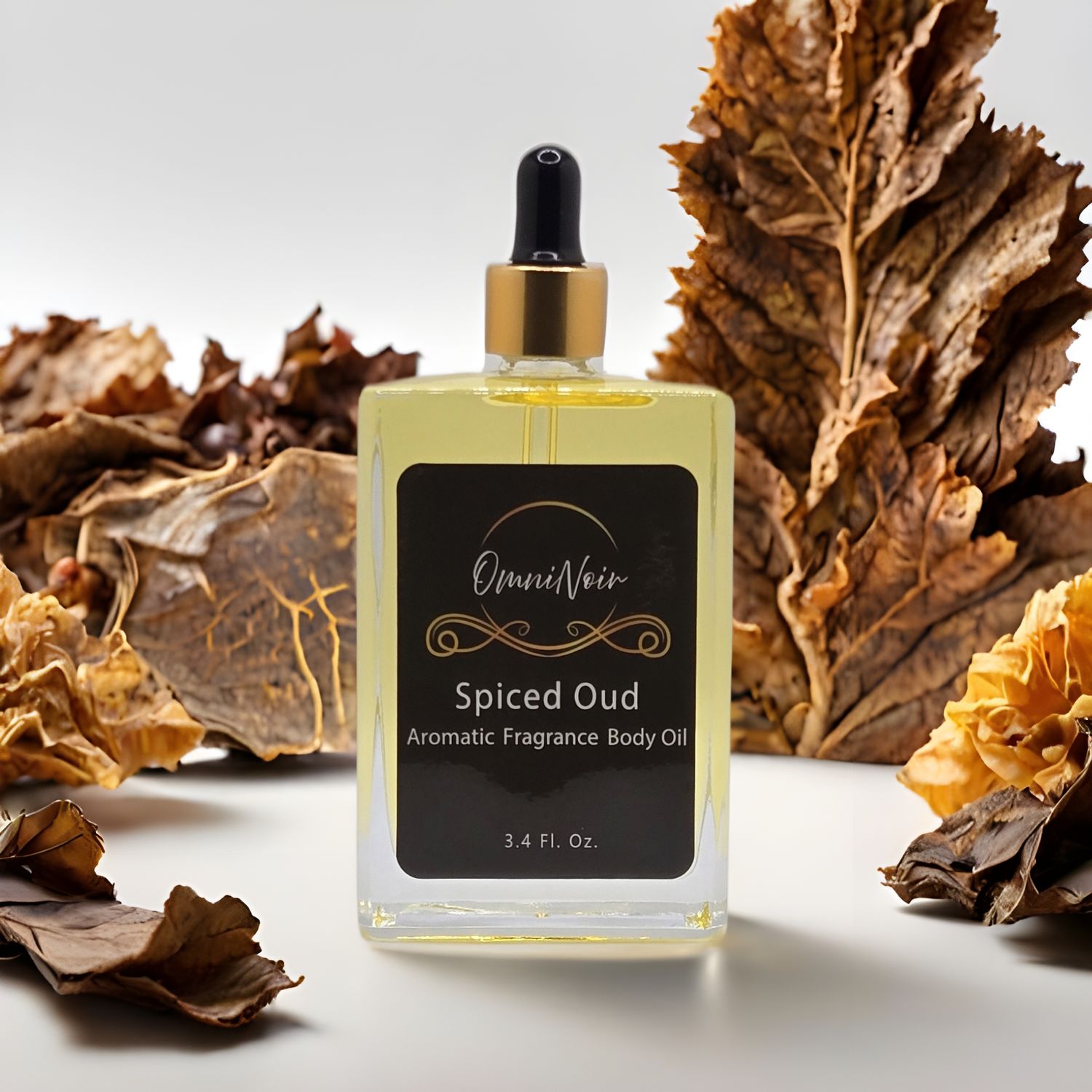 Spiced Oud Body Oil