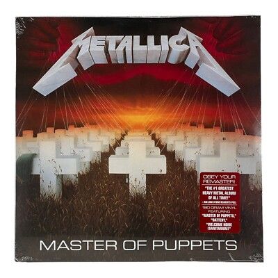 Metallica – Master Of Puppets