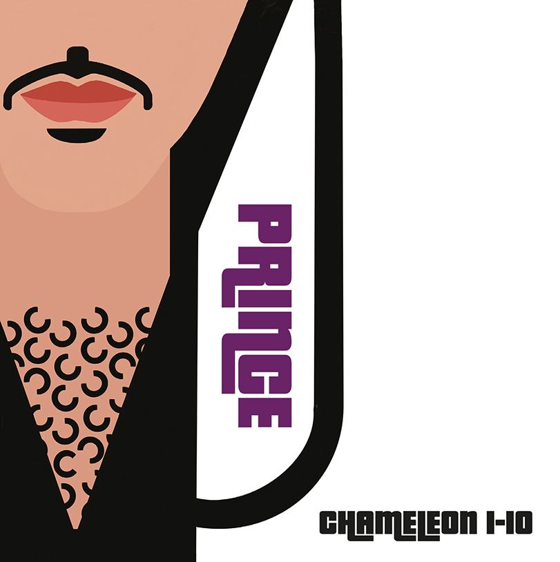 Prince  - Chameleon Vol.1-10 Boxset 10CD