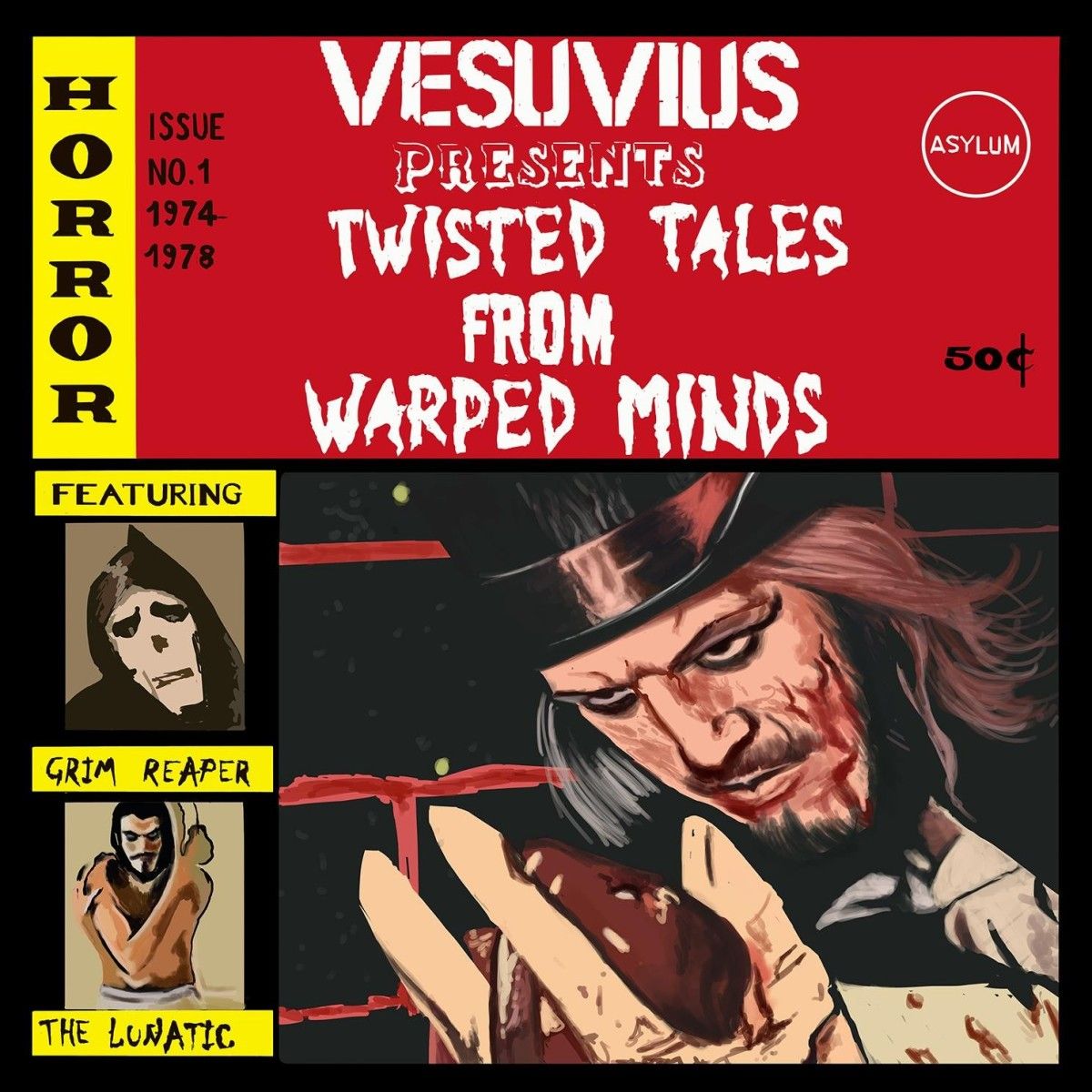 Vesuvius – Twisted Tales From Warped Minds