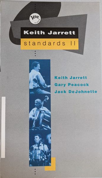 Keith Jarrett – Standards II - VHS