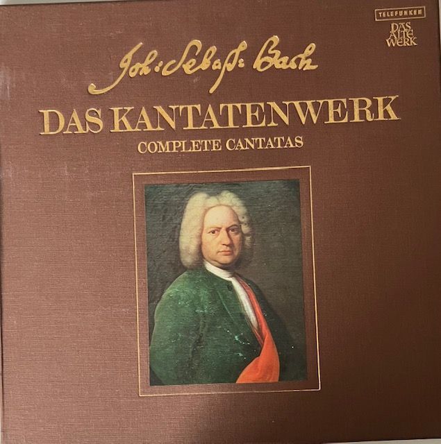 Johann Sebastian Bach ‎– Kantatenwerk = Complete Cantatas | BWV 51, 52, 54, 55, 56 | 14