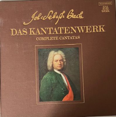 Johann Sebastian Bach ‎– Kantatenwerk = Complete Cantatas | BWV 51, 52, 54, 55, 56 | 14