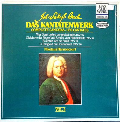 Johann Sebastian Bach – Kantatenwerk · Complete Cantatas | BWV 17, 18, 19, 20 | Vol. 5