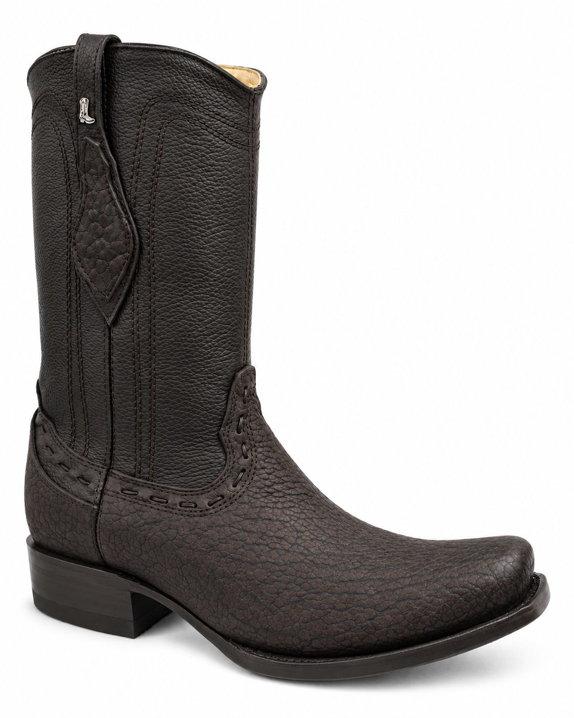 Bota Vaquera Cuello De Toro Café Horma Dubai