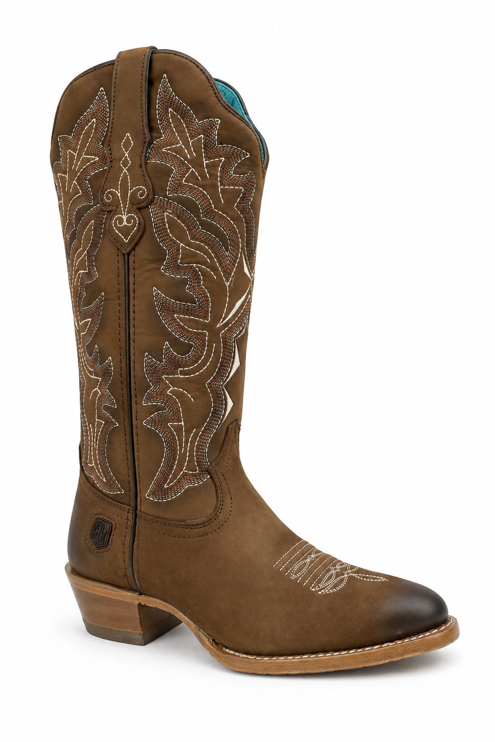 Bota Vaquera Dama Nokota Horse Amalia 04 Than Piel Genuina