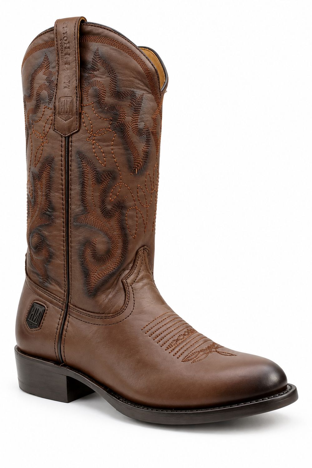 Bota Vaquera Nokota Horse Enri 38 Café Estilo Western