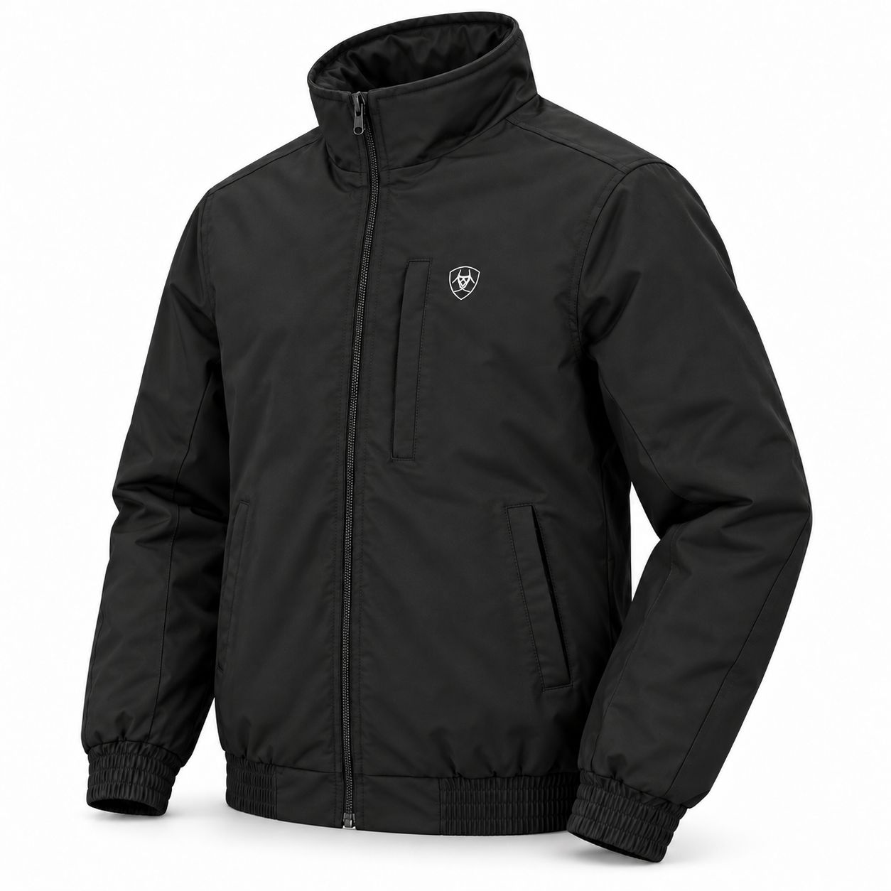Chamarra Ariat Field Insulated 10062514 Negra Caballero