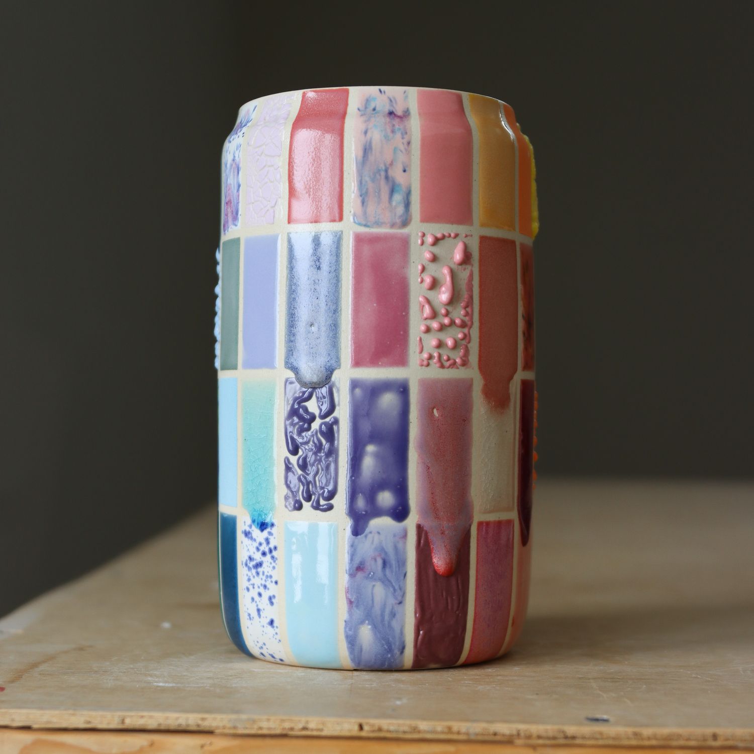 Test Tile Vase