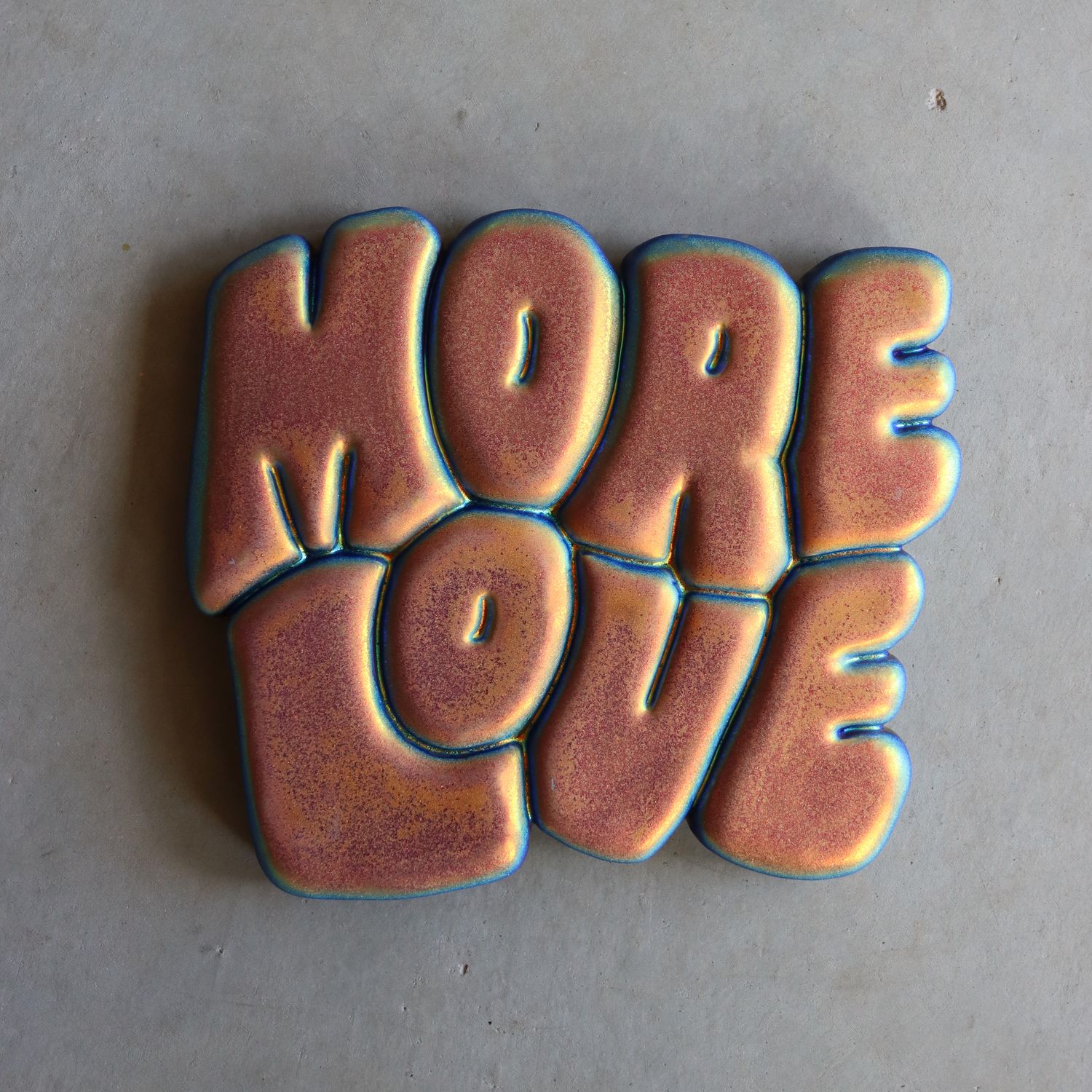More Love Wall Piece - Ice Breaker