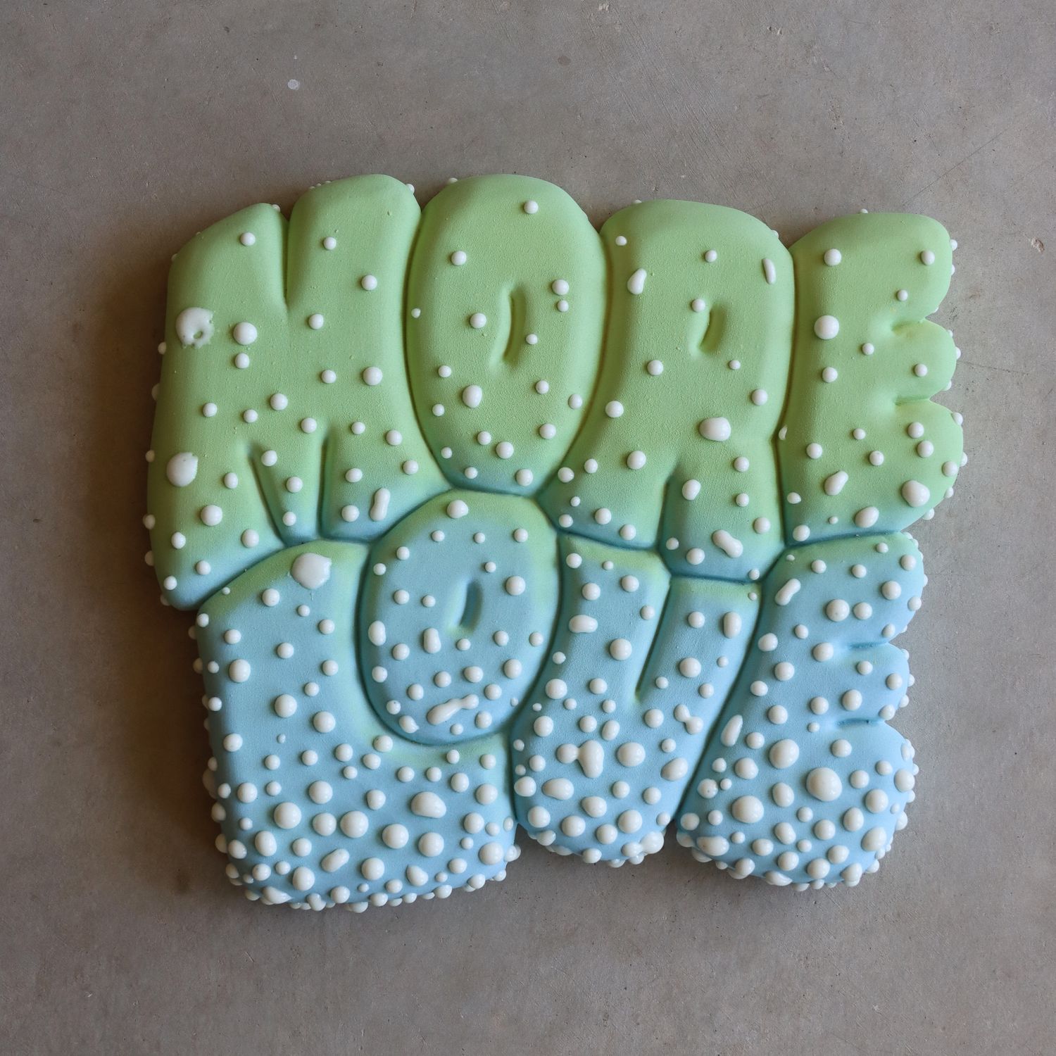 More Love Wall Piece - Alien Skin