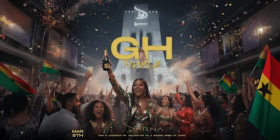 Ghana Independence Celebration Finale