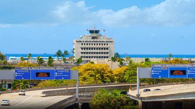 Honolulu Airport (HNL) Honolulu, HI