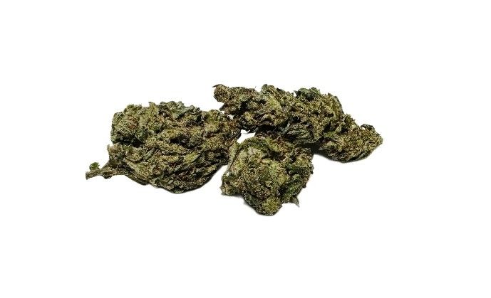 Strawberry Cough 1/2 Oz. (Green Triangle Farms, Chico California) 26%