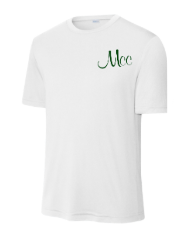Meadowbrook MCC Piranhas YOUTH Moisture Wick Tee - Forest Green or White