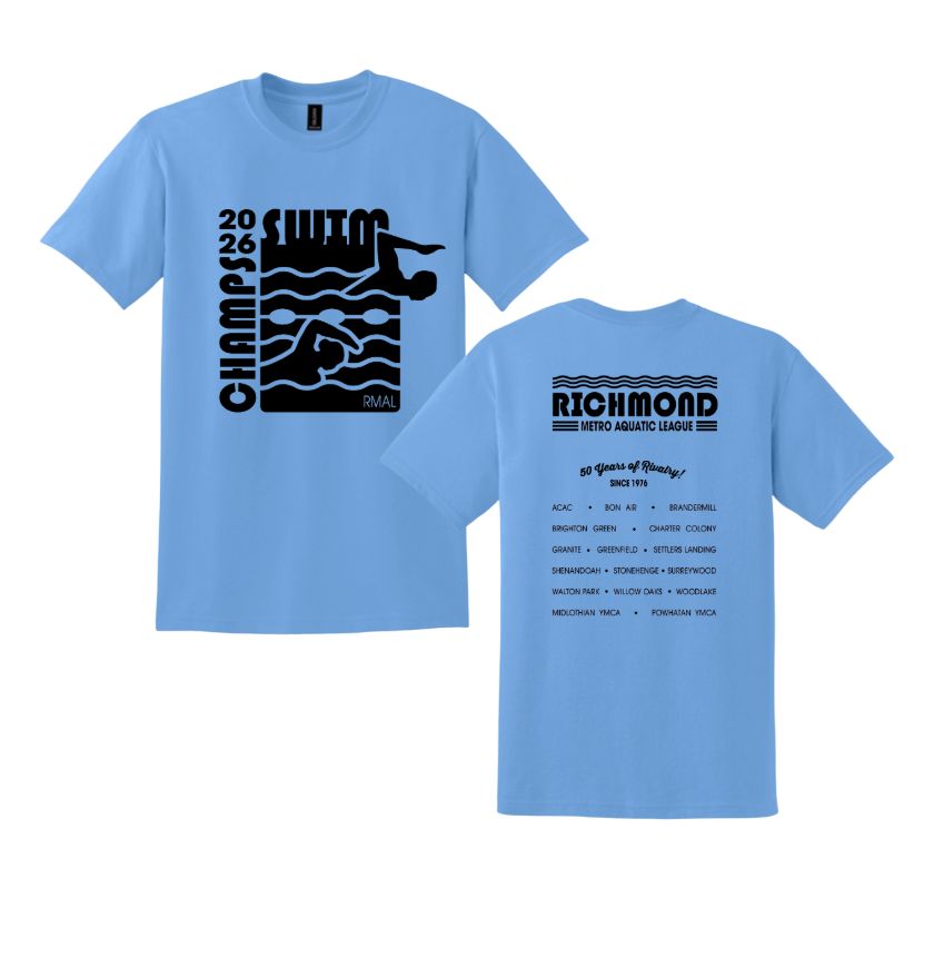 RMAL CHAMPS T-SHIRT 2026