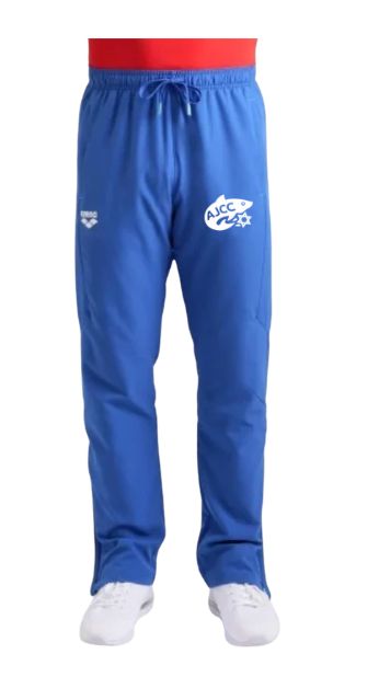 Asheville AJCCSwimming Arena Team Warm Up PANT with Embroidered Logo - Royal
