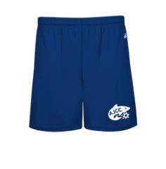 Asheville AJCC Swimming Team Embroidered Mens Badger Shorts - Royal
