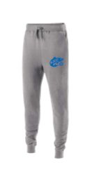 Asheville AJCC Swimming Team Embroidered Mens Holloway Fleece Jogger Sweatpants - Grey
