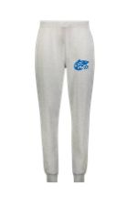 Asheville AJCC Swimming Team Embroidered Youth Holloway Fleece Jogger Sweatpants - Grey