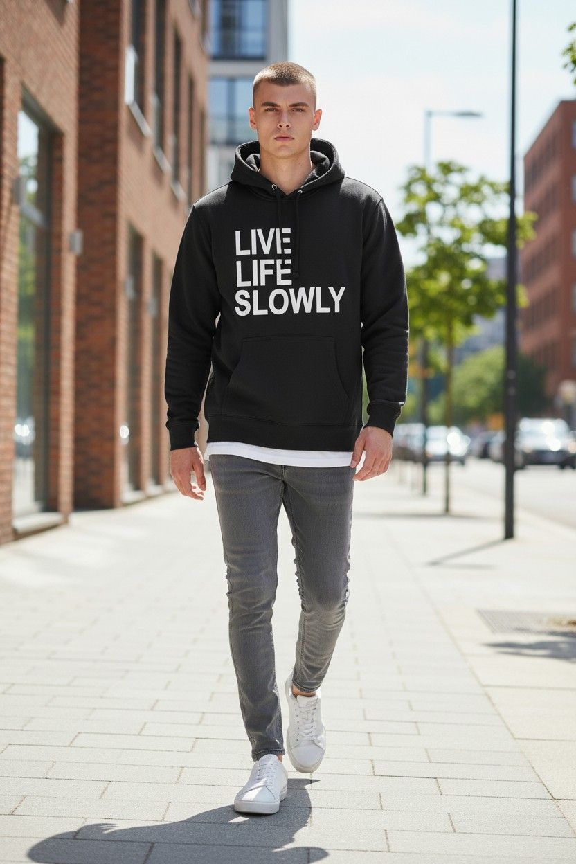 Live Life Slowly Pullover Live Life Slowly Pullover