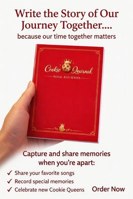 Cookie Journal - Royal Red Series