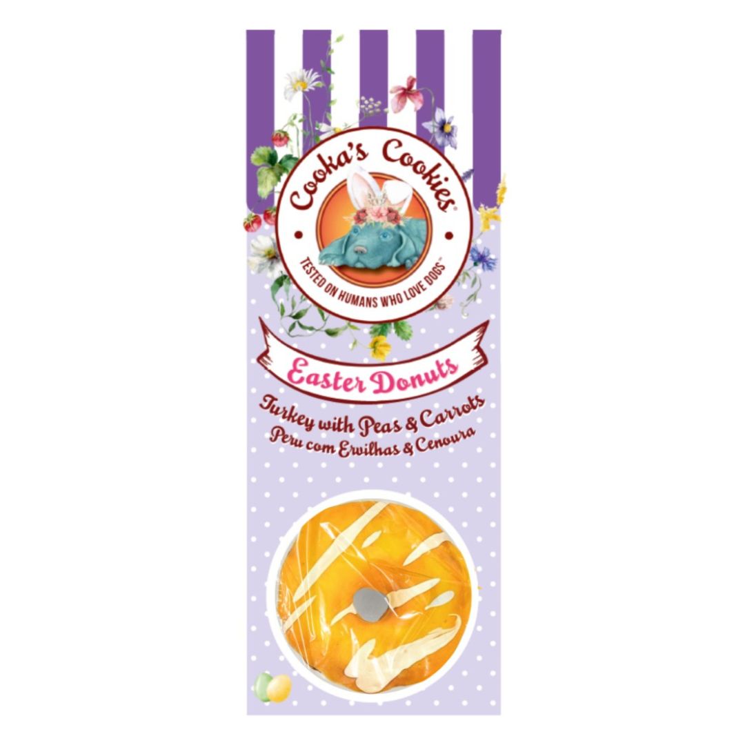 Cooka's Cookies Easter Donuts