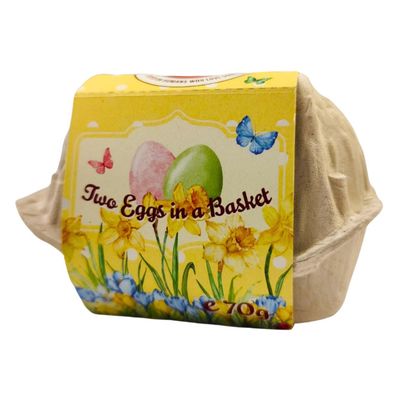 Cooka's Cookies Eggs in a Basket